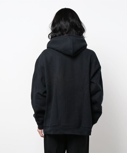 Levi's(リーバイス)の「Levi's/リーバイス SKATE フーディー ANTHRACITE NIGHT(パーカー・メンズ・ブラック・S/M/L/XL)」の3枚目の写真