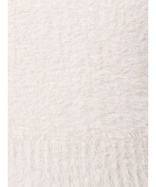 MERCURYDUO（マーキュリーデュオ）の「ハイネックミニシャギーニット（ニット/セーター・レディース・ブラウン/ライム/ブルー/アイボリー/ラベンダー・FREE）」の20枚目の写真