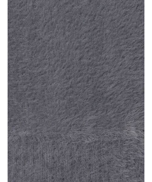 MERCURYDUO（マーキュリーデュオ）の「ハイネックミニシャギーニット（ニット/セーター・レディース・ブラウン/ライム/ブルー/アイボリー/ラベンダー・FREE）」の10枚目の写真