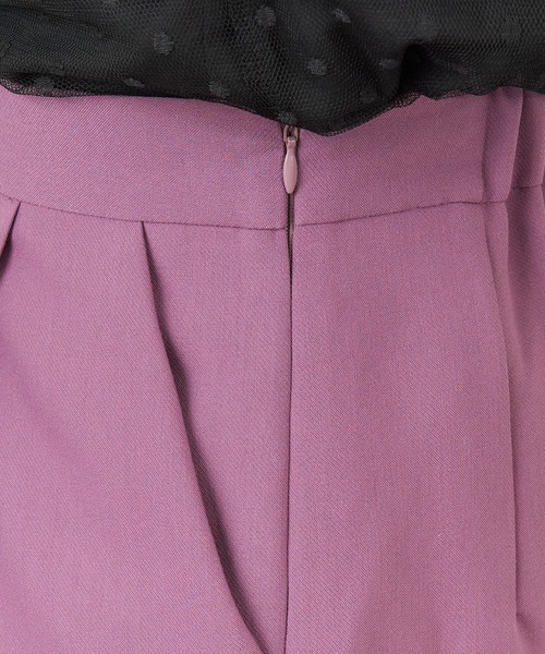 MIIA(ミーア)の「コルセットベルト付きタイトスカート(スカート・レディース・ブラック/ベージュ/パープル・FREE)」の15枚目の写真