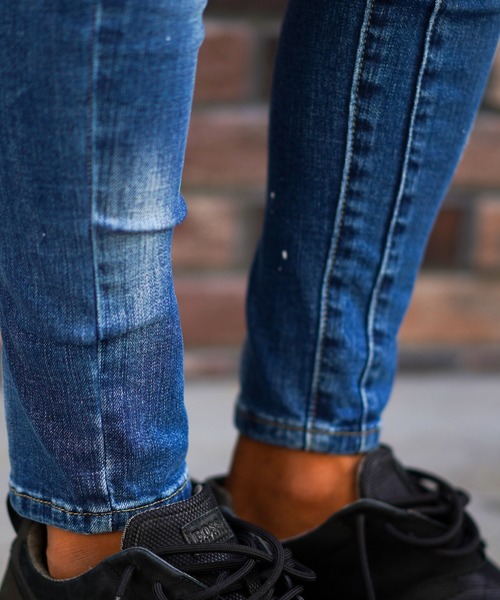 adamsJUGGLER（アダムスジャグラー）の「P.D.Rデニムロングパンツ（デニムパンツ・メンズ・インディゴブルー・S/M/L/XL/XXL）」の13枚目の写真