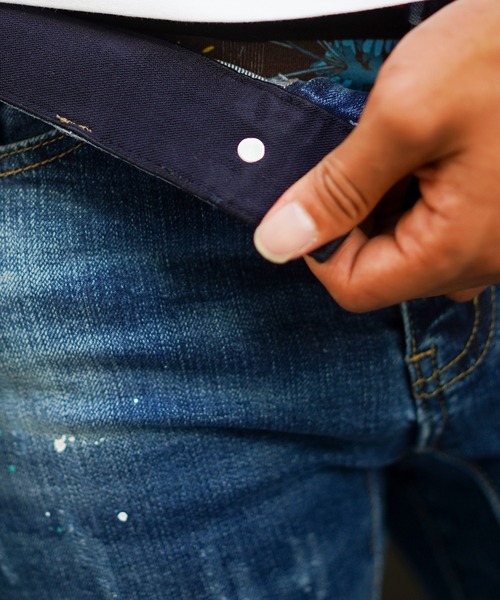 adamsJUGGLER（アダムスジャグラー）の「P.D.Rデニムロングパンツ（デニムパンツ・メンズ・インディゴブルー・S/M/L/XL/XXL）」の12枚目の写真