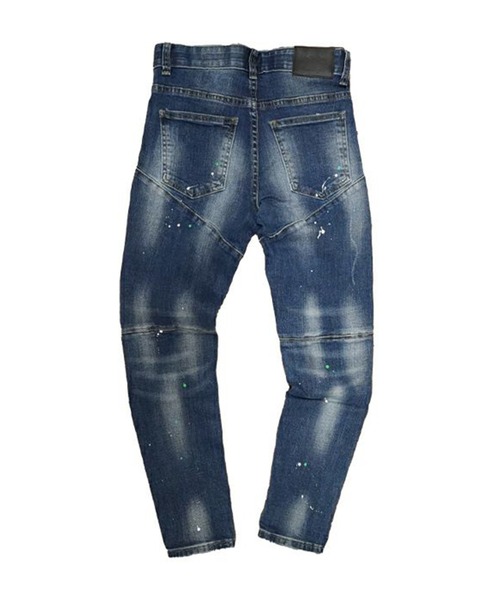 adamsJUGGLER（アダムスジャグラー）の「P.D.Rデニムロングパンツ（デニムパンツ・メンズ・インディゴブルー・S/M/L/XL/XXL）」の15枚目の写真