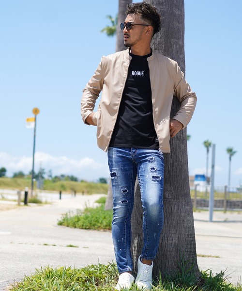 adamsJUGGLER（アダムスジャグラー）の「P.D.Rデニムロングパンツ（デニムパンツ・メンズ・インディゴブルー・S/M/L/XL/XXL）」の16枚目の写真