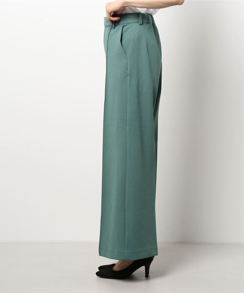 FREE'S MART（フリーズマート）の「【Sシリーズ対応】カルゼカットソーワイドパンツ（その他パンツ・レディース・ブラック/グリーン/オレンジ/パープル/グリーン系その他/ブラウン/レッド・MEDIUM/SMALL/X-SMALL）」の10枚目の写真