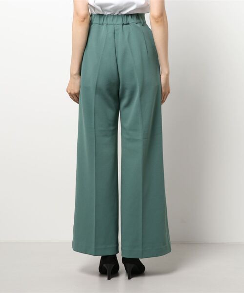 FREE'S MART（フリーズマート）の「【Sシリーズ対応】カルゼカットソーワイドパンツ（その他パンツ・レディース・ブラック/グリーン/オレンジ/パープル/グリーン系その他/ブラウン/レッド・MEDIUM/SMALL/X-SMALL）」の13枚目の写真