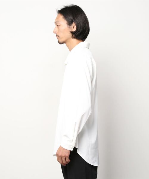 ASTRAL（アストラル）の「【Astral】open collar long sleeve shirt（シャツ/ブラウス・メンズ・ホワイト/ブラック・ONE SIZE）」の3枚目の写真
