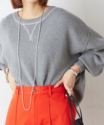 CIAOPANIC TYPY | 【OSORO】スウェットライクニット(ニット/セーター)