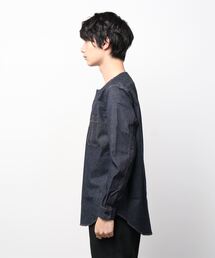 Paul Smith（ポールスミス）の「インディゴノーカラープルオーバー