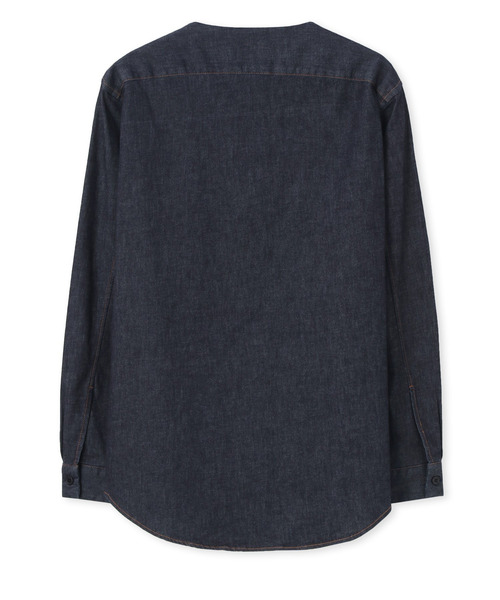 Paul Smith（ポールスミス）の「インディゴノーカラープルオーバー