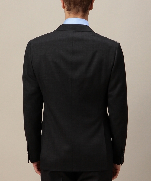 UNITED ARROWS（ユナイテッドアローズ）の「UAD ピンヘッド２Bスーツ（セットアップ・メンズ・ダークグレー・44/50/52/46/48）」の2枚目の写真