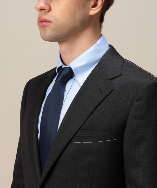 UNITED ARROWS（ユナイテッドアローズ）の「UAD ピンヘッド２Bスーツ（セットアップ・メンズ・ダークグレー・44/50/52/46/48）」の5枚目の写真