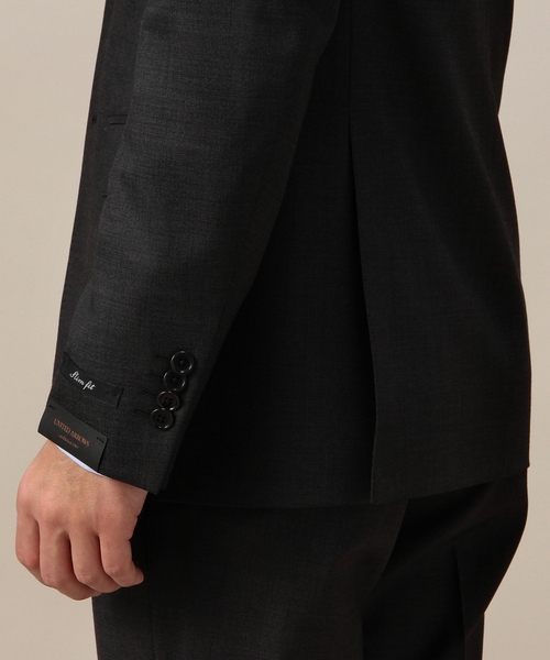 UNITED ARROWS（ユナイテッドアローズ）の「UAD ピンヘッド２Bスーツ（セットアップ・メンズ・ダークグレー・44/50/52/46/48）」の13枚目の写真