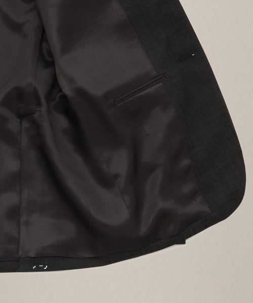 UNITED ARROWS（ユナイテッドアローズ）の「UAD ピンヘッド２Bスーツ（セットアップ・メンズ・ダークグレー・44/50/52/46/48）」の14枚目の写真