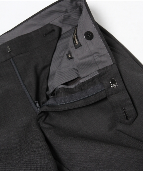 UNITED ARROWS（ユナイテッドアローズ）の「UAD ピンヘッド２Bスーツ（セットアップ・メンズ・ダークグレー・44/50/52/46/48）」の10枚目の写真