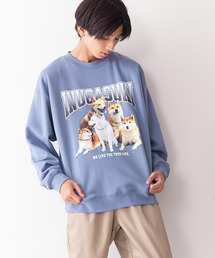 犬 スウェット トップス トップス スウェット に該当するメンズファッション通販 Zozotown