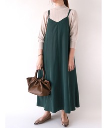 Te chichi | フィブリルバックリボンキャミワンピース(ワンピース)