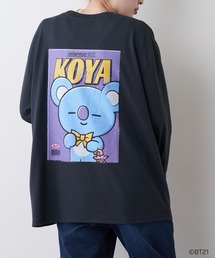 BT21 | #【BT21】キャラクターカットソー(Tシャツ/カットソー)