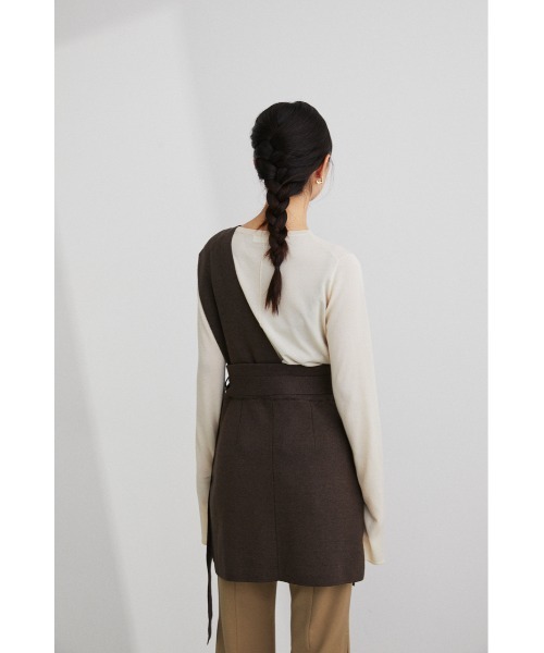 STYLEMIXER（スタイルミキサー）の「ワイドワンショルダーニット
