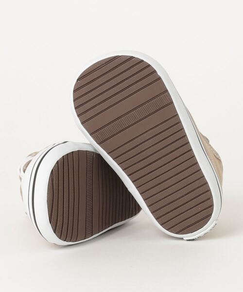 CONVERSE（コンバース）の「コンバース  ベビーオールスター（スニーカー・キッズ・ベージュ・12.0cm/14.0cm/15.0cm/13.0cm）」の2枚目の写真