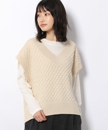 LAKOLE | 7GワッフルBIGベスト / 217620(ベスト)