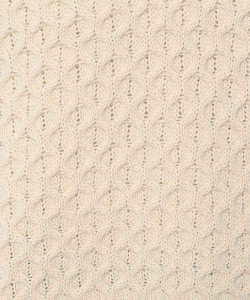 LAKOLE（ラコレ）の「7GワッフルBIGベスト / 217620（ベスト・レディース・オフホワイト/カーキ/ブラウン系その他・SMALL/MEDIUM）」の13枚目の写真