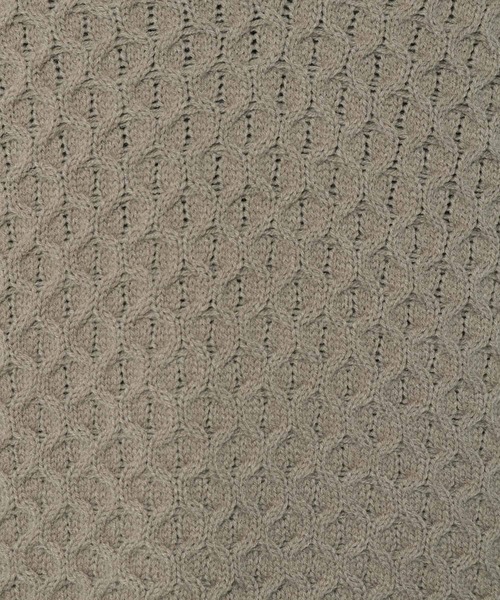 LAKOLE（ラコレ）の「7GワッフルBIGベスト / 217620（ベスト・レディース・オフホワイト/カーキ/ブラウン系その他・SMALL/MEDIUM）」の16枚目の写真