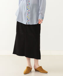 BEAMS BOY | maturely / Suede Skirt(スカート)