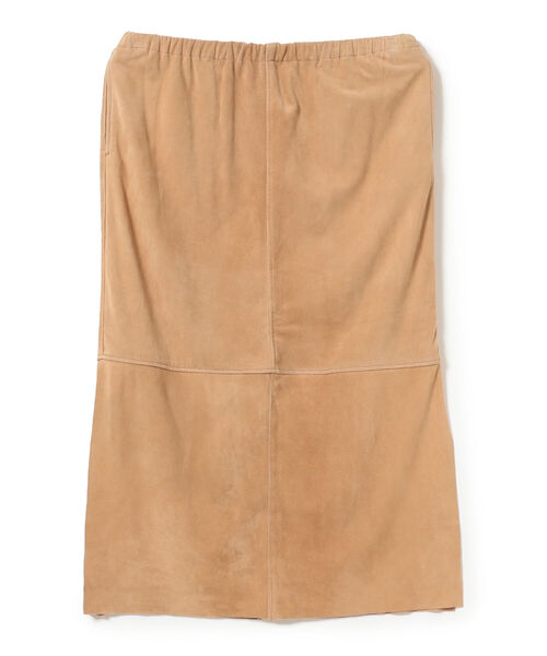 BEAMS BOY（ビームスボーイ）の「maturely / Suede Skirt（スカート・レディース・ブラック/ブラウン系その他4・ONE SIZE）」の12枚目の写真