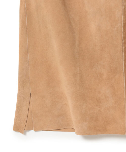 BEAMS BOY（ビームスボーイ）の「maturely / Suede Skirt
