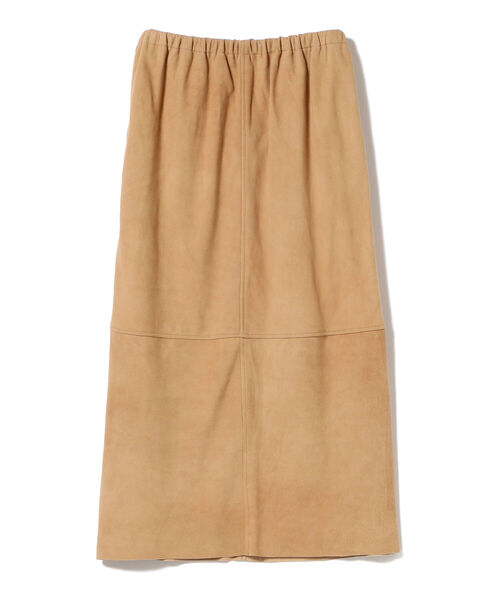 BEAMS BOY（ビームスボーイ）の「maturely / Suede Skirt