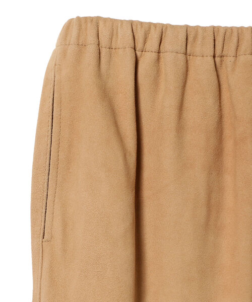 BEAMS BOY（ビームスボーイ）の「maturely / Suede Skirt