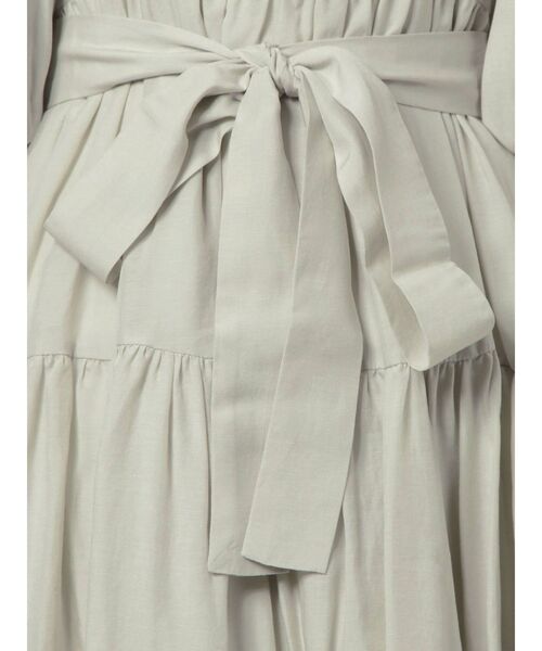 MERCURYDUO（マーキュリーデュオ）の「ボリュームスリーブミニシャツワンピース（ワンピース・レディース・ブラック/ピンク/ミント・SMALL/MEDIUM）」の8枚目の写真