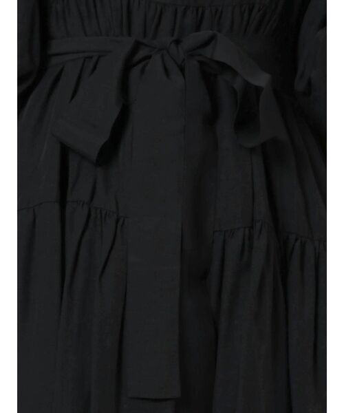 MERCURYDUO（マーキュリーデュオ）の「ボリュームスリーブミニシャツワンピース（ワンピース・レディース・ブラック/ピンク/ミント・SMALL/MEDIUM）」の17枚目の写真