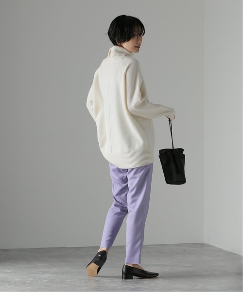 JOURNAL STANDARD(ジャーナルスタンダード)の「TWINSテーパードパンツ(その他パンツ・レディース・ブラウン/ラベンダー/ブラック/イエロー・40/36/34/38)」の17枚目の写真