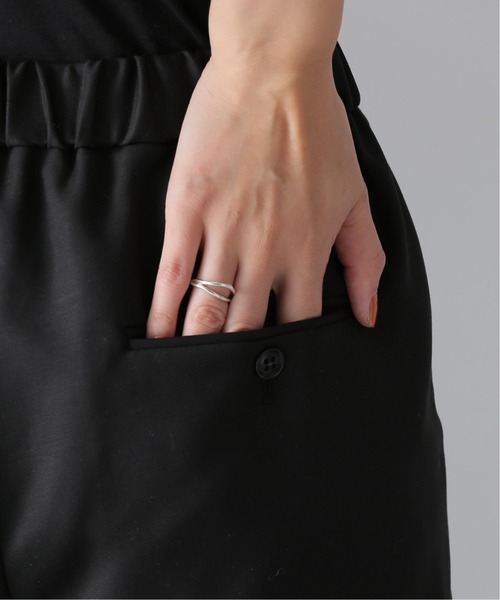 JOURNAL STANDARD(ジャーナルスタンダード)の「TWINSテーパードパンツ(その他パンツ・レディース・ブラウン/ラベンダー/ブラック/イエロー・40/36/34/38)」の18枚目の写真