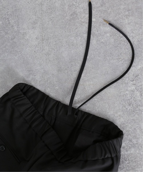 JOURNAL STANDARD(ジャーナルスタンダード)の「TWINSテーパードパンツ(その他パンツ・レディース・ブラウン/ラベンダー/ブラック/イエロー・40/36/34/38)」の7枚目の写真