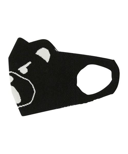HYSTERIC GLAMOUR(ヒステリックグラマー)の「BEAR FACE マスク(マスク・レディース・ブラック/イエロー/ピンク・SMALL/MEDIUM)」の2枚目の写真