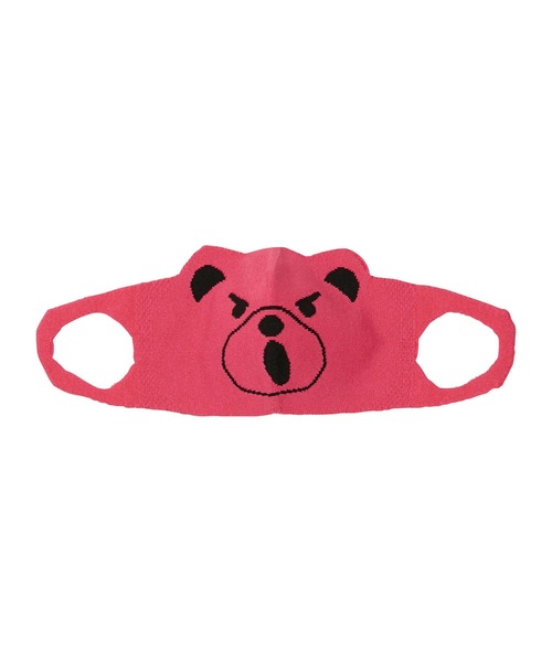 HYSTERIC GLAMOUR(ヒステリックグラマー)の「BEAR FACE マスク(マスク・レディース・ブラック/イエロー/ピンク・SMALL/MEDIUM)」の10枚目の写真