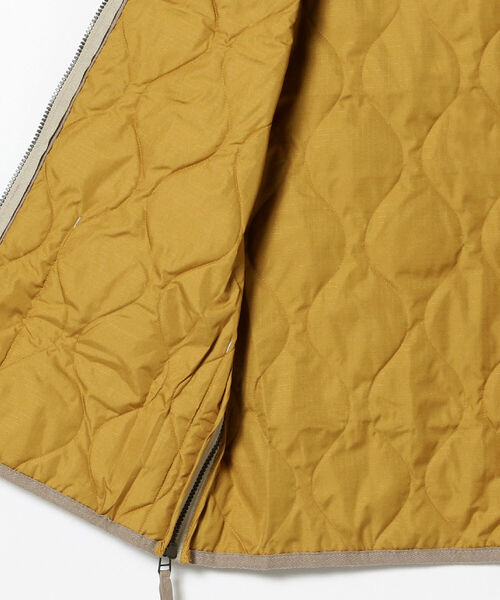 BEAMS LIGHTS(ビームスライツ)の「TAION / ミリタリー Vネック ダウンベスト(ベスト・メンズ・ブラック/オリーブ/ネイビー/グレー/グリーン系その他5・MEDIUM/LARGE)」の18枚目の写真