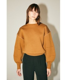 【M_】DOUBLE FACE KNIT トップス