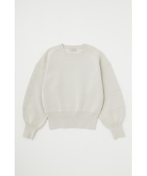 M_ | 【M_】DOUBLE FACE KNIT トップス(ニット/セーター)