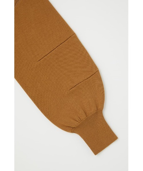 M_（エムアンダーバー）の「【M_】DOUBLE FACE KNIT トップス（ニット/セーター・レディース・ブラック/ベージュ/アイボリー・FREE）」の7枚目の写真