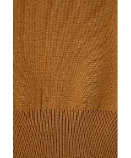 M_（エムアンダーバー）の「【M_】DOUBLE FACE KNIT トップス（ニット/セーター・レディース・ブラック/ベージュ/アイボリー・FREE）」の5枚目の写真