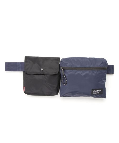 Levi's（リーバイス）の「RELAXED UTILITARIAN クロスボディバッグ（ボディバッグ/ウエストポーチ・メンズ・ブルー・OS）」の11枚目の写真