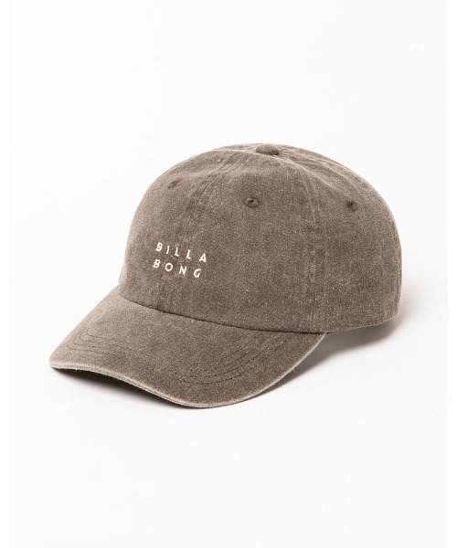 BILLABONG(ビラボン)の「BILLABONG レディース TWILL PEACH CAP ベースボールキャップ【2021年秋冬モデル】/ビラボンキャップウォッシュ加工(キャップ・レディース・ブラック/ベージュ/ブラウン/インディゴブルー・FREE)」の1枚目の写真