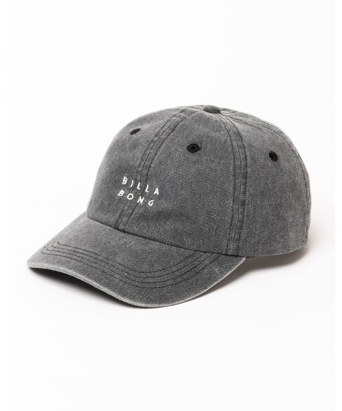 BILLABONG(ビラボン)の「BILLABONG レディース TWILL PEACH CAP ベースボールキャップ【2021年秋冬モデル】/ビラボンキャップウォッシュ加工(キャップ・レディース・ブラック/ベージュ/ブラウン/インディゴブルー・FREE)」の2枚目の写真
