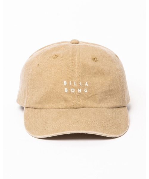 BILLABONG(ビラボン)の「BILLABONG レディース TWILL PEACH CAP ベースボールキャップ【2021年秋冬モデル】/ビラボンキャップウォッシュ加工(キャップ・レディース・ブラック/ベージュ/ブラウン/インディゴブルー・FREE)」の12枚目の写真