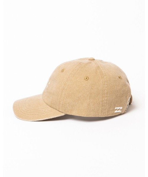 BILLABONG(ビラボン)の「BILLABONG レディース TWILL PEACH CAP ベースボールキャップ【2021年秋冬モデル】/ビラボンキャップウォッシュ加工(キャップ・レディース・ブラック/ベージュ/ブラウン/インディゴブルー・FREE)」の13枚目の写真