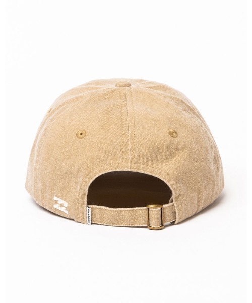 BILLABONG(ビラボン)の「BILLABONG レディース TWILL PEACH CAP ベースボールキャップ【2021年秋冬モデル】/ビラボンキャップウォッシュ加工(キャップ・レディース・ブラック/ベージュ/ブラウン/インディゴブルー・FREE)」の14枚目の写真